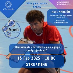 ANEFS ProLab presenta: “Herramientas de vídeo en un equipo semiprofesional”