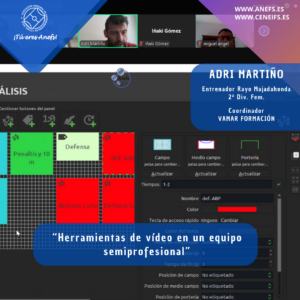 Éxito en nuestra primera ProLab de Adri Martiño sobre las herramientas de vídeo